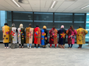 Fall in love with our one-of-a-kind patchwork coats!