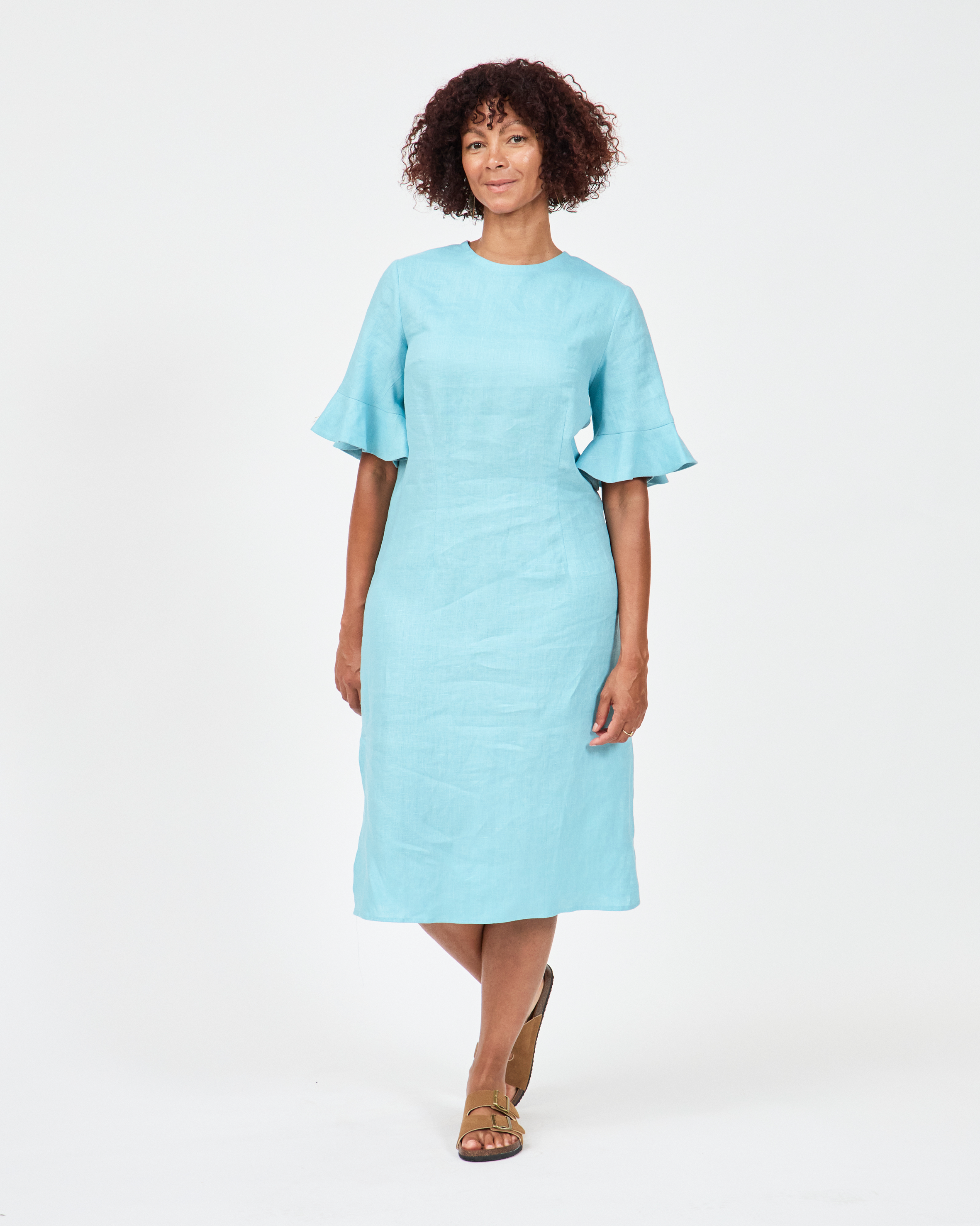 Billy Linen Dress The Social Outfit Billy Linen Dress The Social Outfit