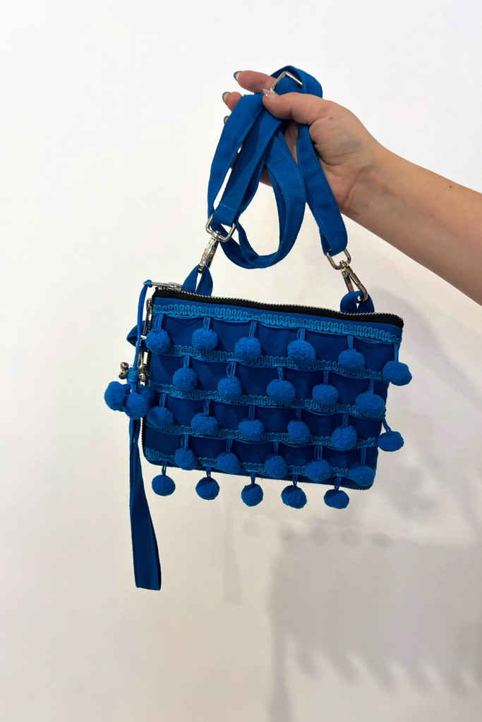 Ha Leh Mini Bag - Blue