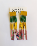 Quazi Design Futhi Earring Drop Beads