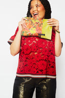 Spliced Clutch - Granville Heroes (Chartreuse)