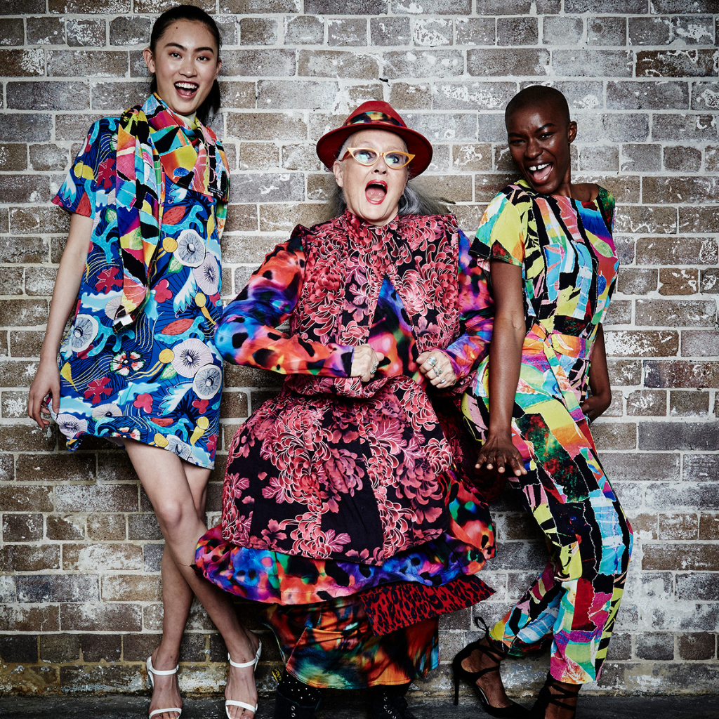 KaleidoCloth Collection featuring Linda Jackson The Social Outfit