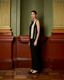 Model wears Night Streak Shell Top