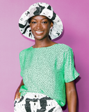 Model wears Li Phay Bucket Hat