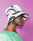 Model wears Li Phay Bucket Hat
