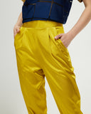 Model wears Marigold Straight Leg Pant