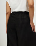 Model wears Moonlight Stripe Palazzo