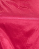 Satin Cropped Singlet Top - Pink State of Mind