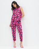 Model wears Straight Leg Pants - Storyteller