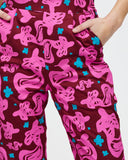 Model wears Straight Leg Pants - Storyteller