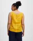 Linen Shell Top - Sunshine