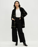 Model wears The Ladywood Felt Jacket