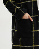 Model wears The Ladywood Felt Jacket