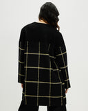 Model wears The Ladywood Felt Jacket