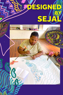 Shell Top - Sejal's Curls