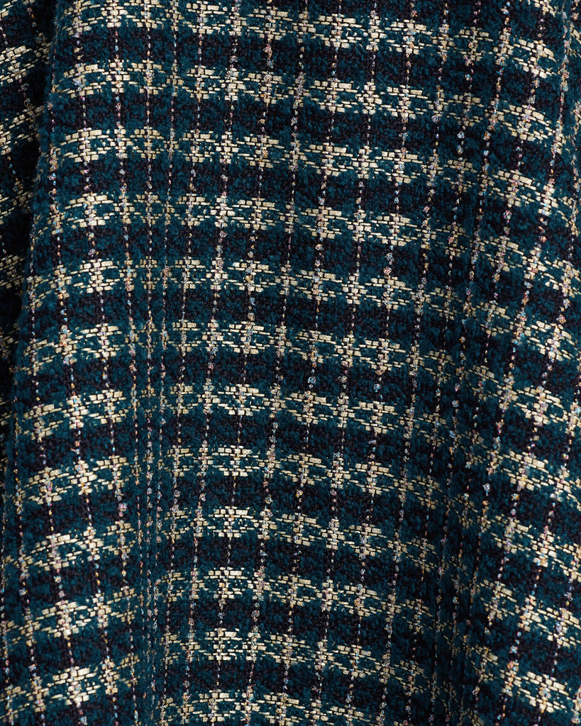 Close up of Corniche Tweed Fabric