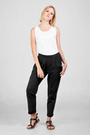 Dorsu Slouch Pant - Black