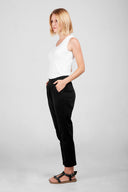 Dorsu Slouch Pant - Black
