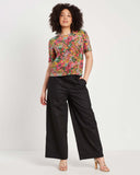 Silk Tee - Fairfield Bloom