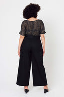 Culottes - Black Denim