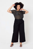 Culottes - Black Denim