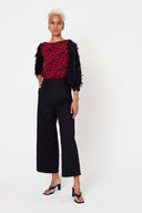 Culottes - Black Denim