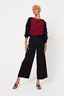 Culottes - Black Denim