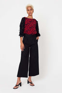 Culottes - Black Denim