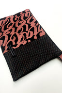 Copper Sejal's Curls Spliced Clutch