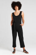 Dorsu Jumpsuit - Black