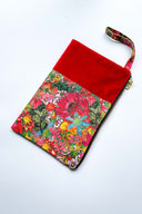 Fairfield Bloom Spliced Clutch (Red)