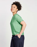 Dolman Top - Fern Cheetah