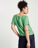 Dolman Top - Fern Cheetah