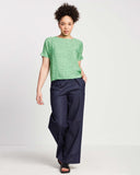 Dolman Top - Fern Cheetah