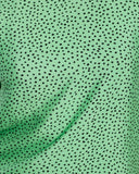 Dolman Top - Fern Cheetah