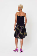 Silk Camisole - Gold Bind