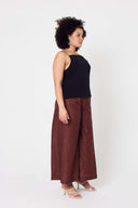 Silk Camisole - Gold Bind