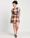 Light Stripe Wide Belt