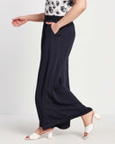 Palazzo Pants - Navy Pinstripe