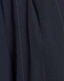 Palazzo Pants - Navy Pinstripe