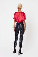 Straight Leg Pants - Night Lights