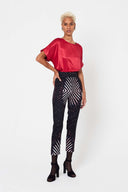 Straight Leg Pants - Night Lights