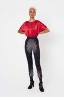 Straight Leg Pants - Night Lights