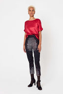 Straight Leg Pants - Night Lights