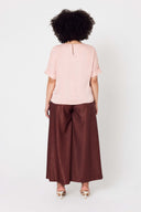 Scoop Top - Peony Blush