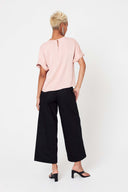 Scoop Top - Peony Blush