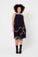 Silk Camisole - Purple Bind