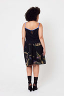 Silk Camisole - Purple Bind