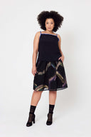 Silk Camisole - Purple Bind