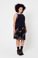 Silk Camisole - Purple Bind